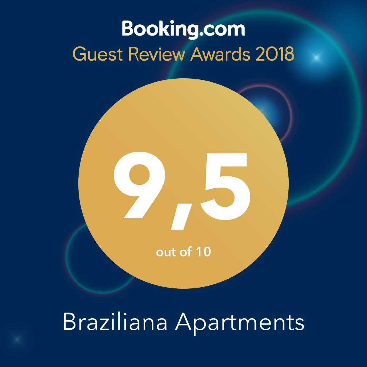 Braziliana Apartments Дасія Екстер'єр фото